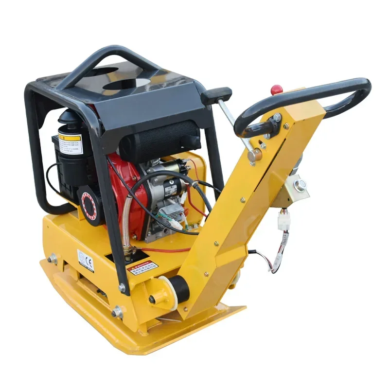 Ручной реверсивный компактор п – обзор и цена Plate Compactor Vibrator