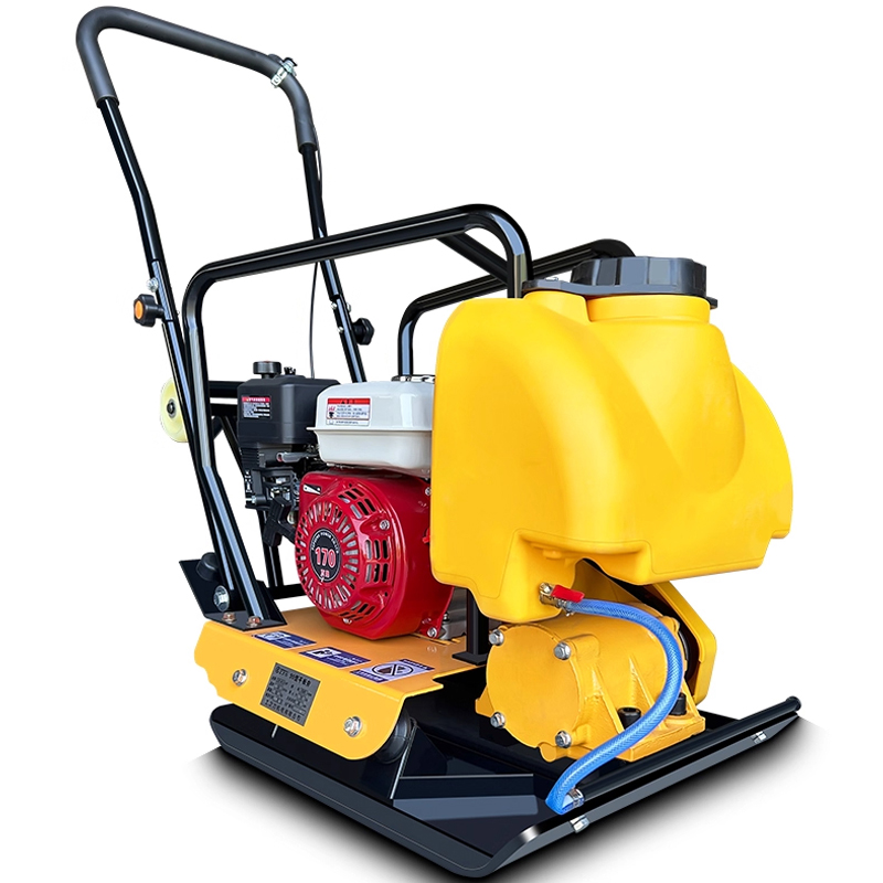 Вибрационная трамбовочная маши – обзор и цена Plate Compactor Vibrator
