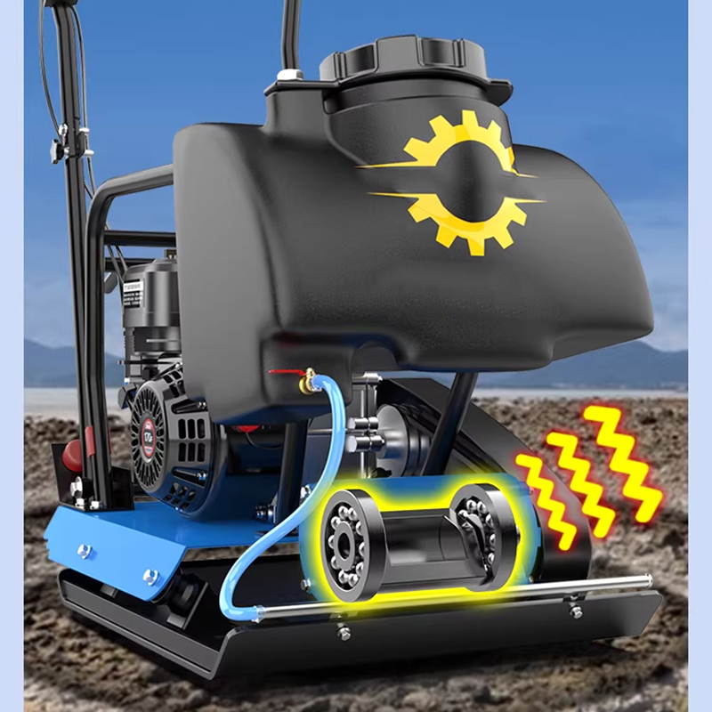Вибрационная трамбовочная маши – обзор и цена Plate Compactor Vibrator