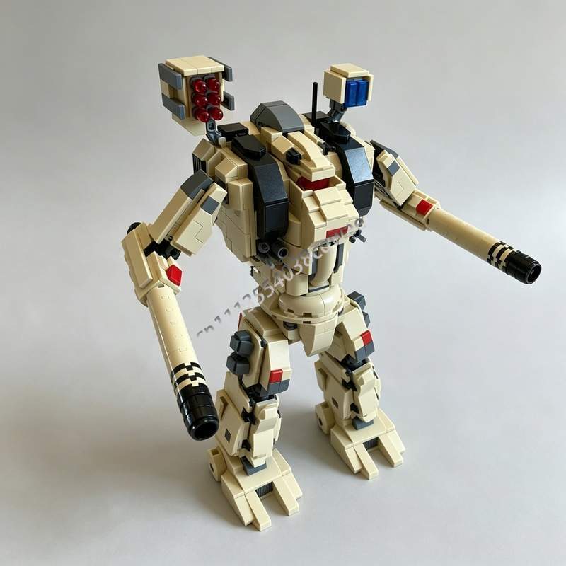 Набор для сборки робота-меха « – обзор и цена Heavy Equipment Lego