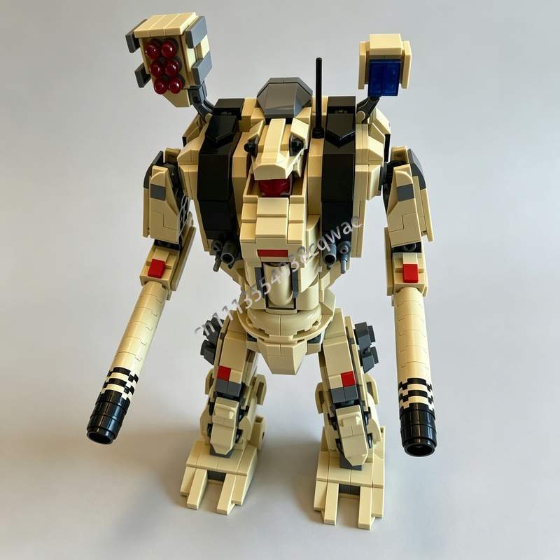 Набор для сборки робота-меха « – обзор и цена Heavy Equipment Lego