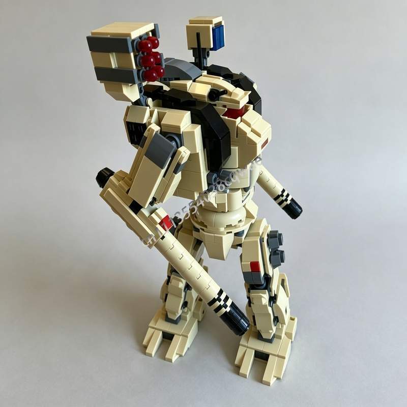 Набор для сборки робота-меха « – обзор и цена Heavy Equipment Lego