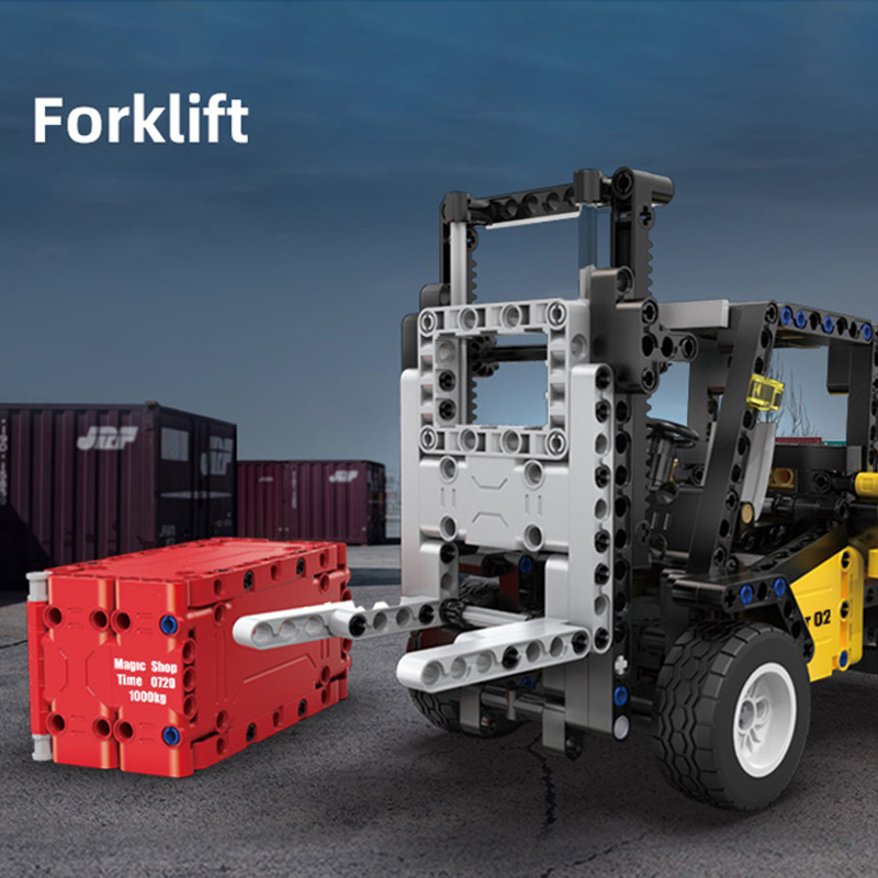 693 шт., Детский конструктор « – обзор и цена Heavy Equipment Lego