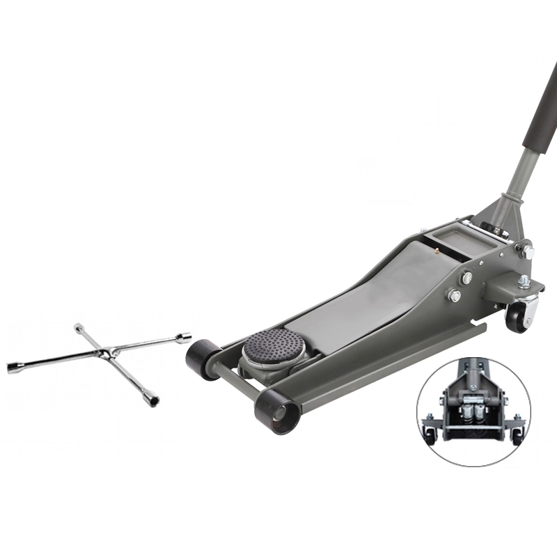 3-тонный сверхпрочный напольны – обзор и цена Hydraulic Floor Jack