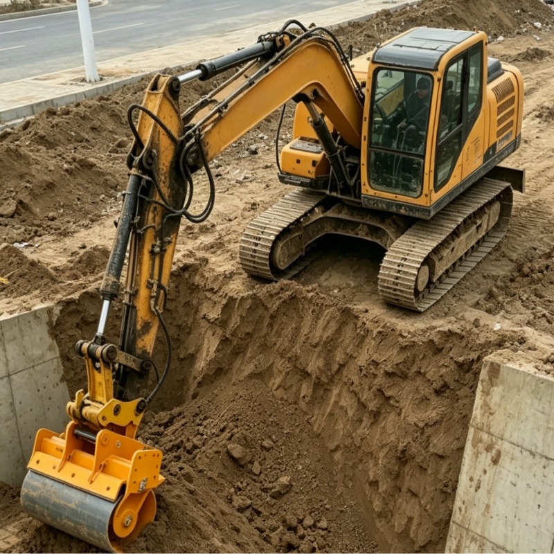 Индивидуальная гидравлическая  – обзор и цена Plate Compactor Vibrator