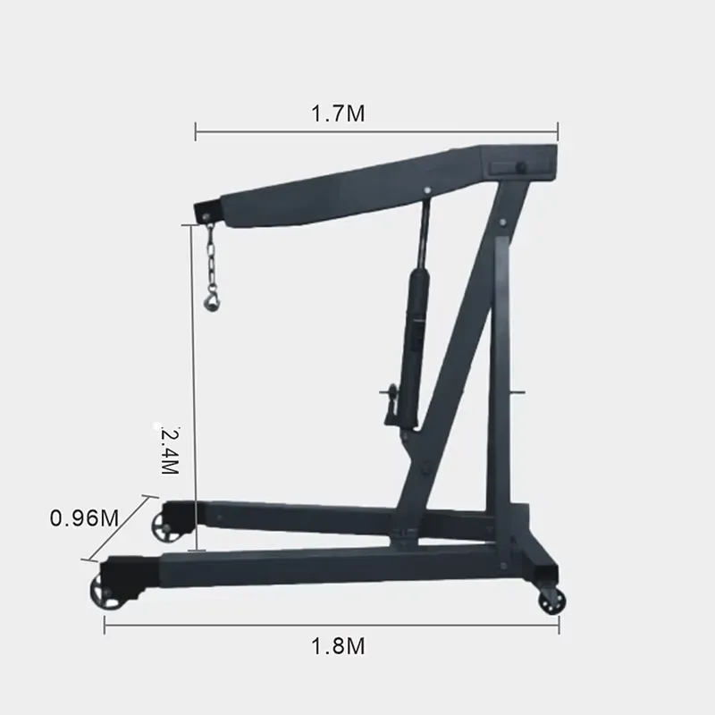 Кран для двигателей на 3 тонны – обзор и цена Heavy Equipment Jack Stands