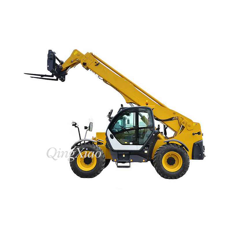 Телескопический подъемник FOB  – обзор и цена Telescopic Handler Boom