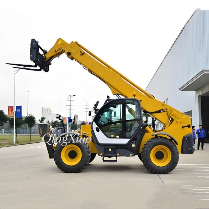 Телескопический подъемник FOB  – обзор и цена Telescopic Handler Boom