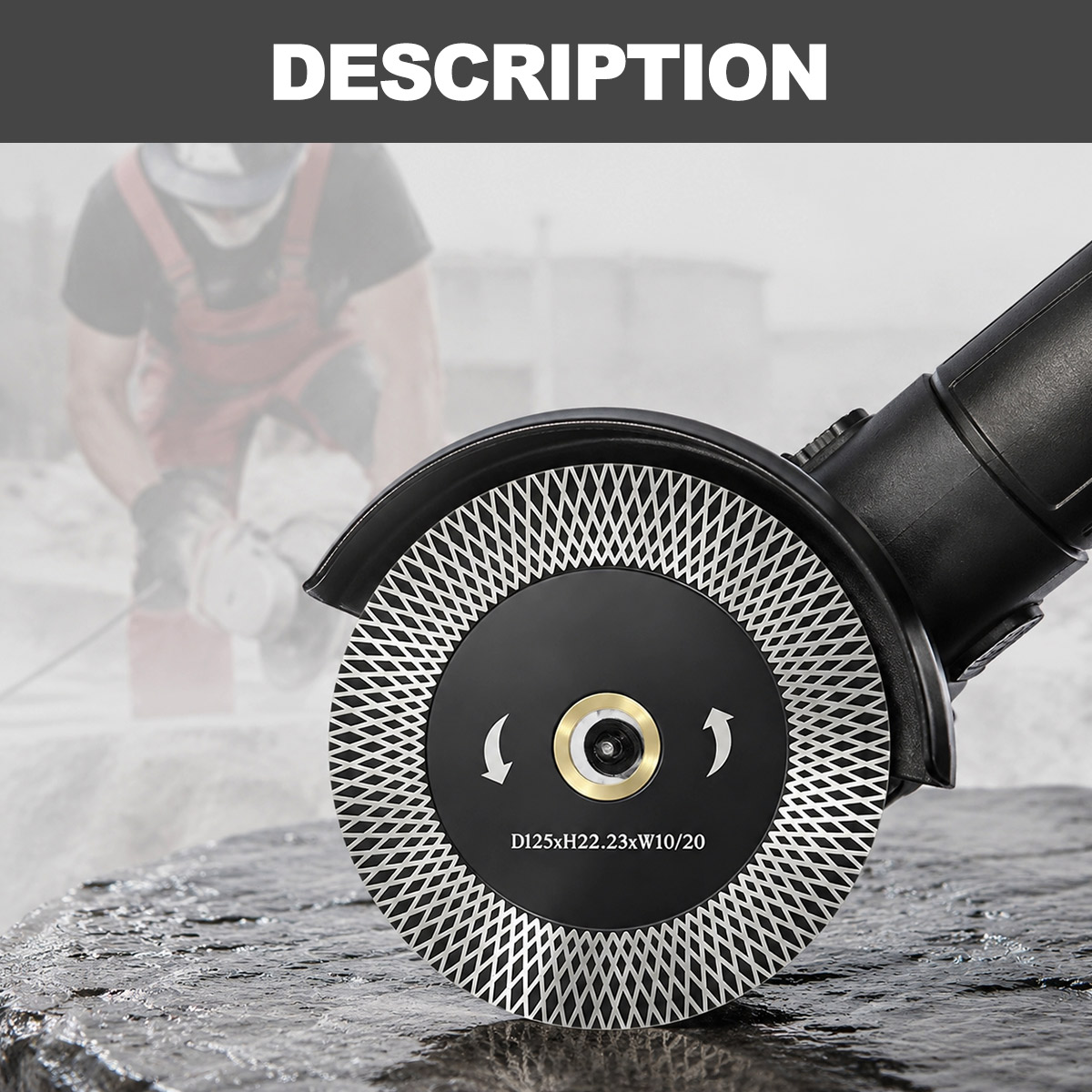 Алмазный отрезной диск 115-125 – обзор и цена Brick Cutting Saw