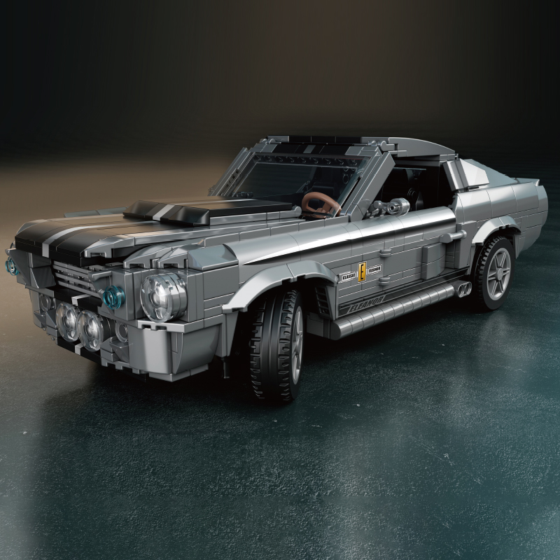 Ретро-конструктор Ford Mustang – обзор и цена Heavy Equipment Lego