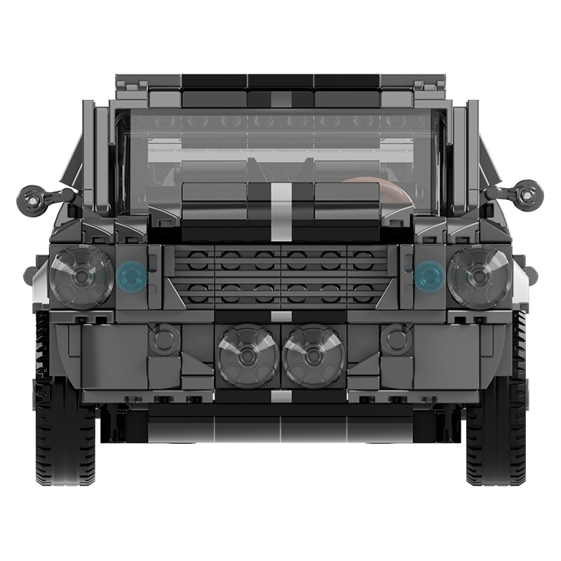 Ретро-конструктор Ford Mustang – обзор и цена Heavy Equipment Lego
