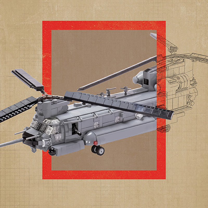 Модель тяжелого вертолета MH-4 – обзор и цена Heavy Equipment Game