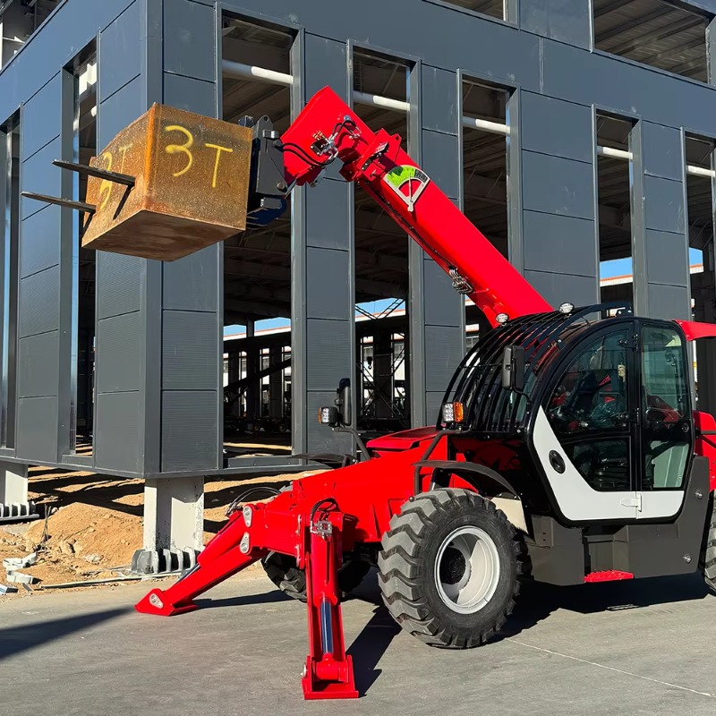 Телескопический погрузчик с вы – обзор и цена Telescopic Handler Boom