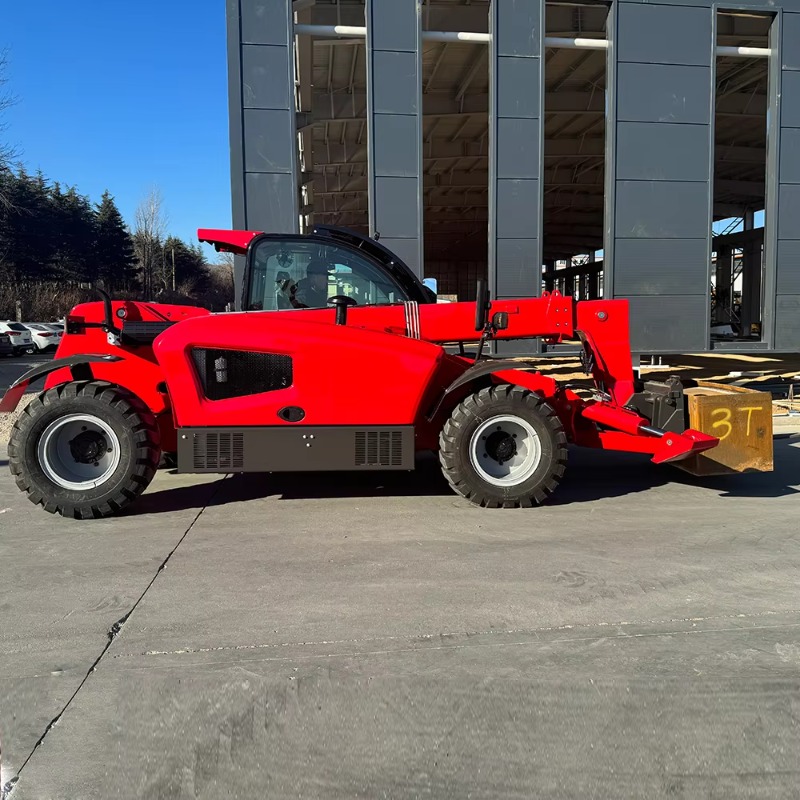 Телескопический погрузчик с вы – обзор и цена Telescopic Handler Boom