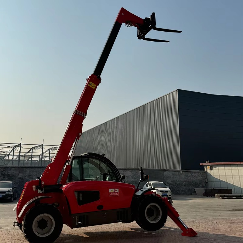 Телескопический погрузчик с вы – обзор и цена Telescopic Handler Boom