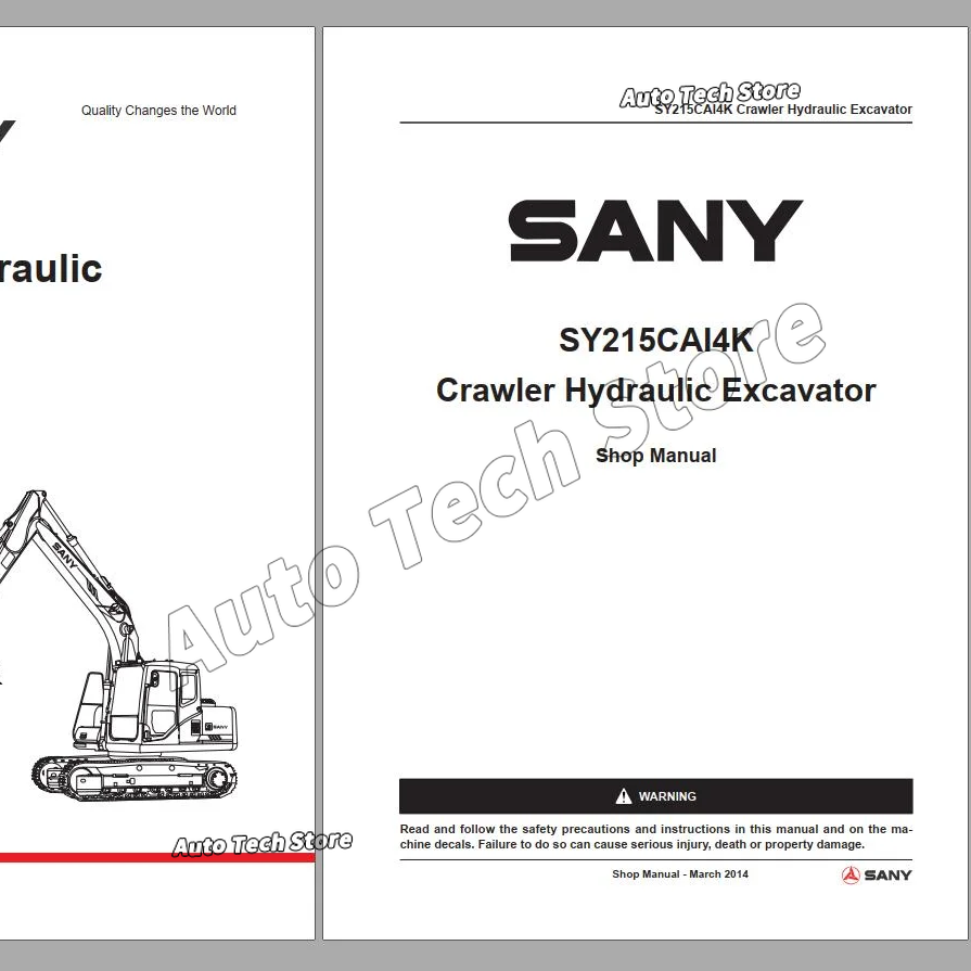 Для руководства магазина тяжел – обзор и цена Heavy Equipment Pdf