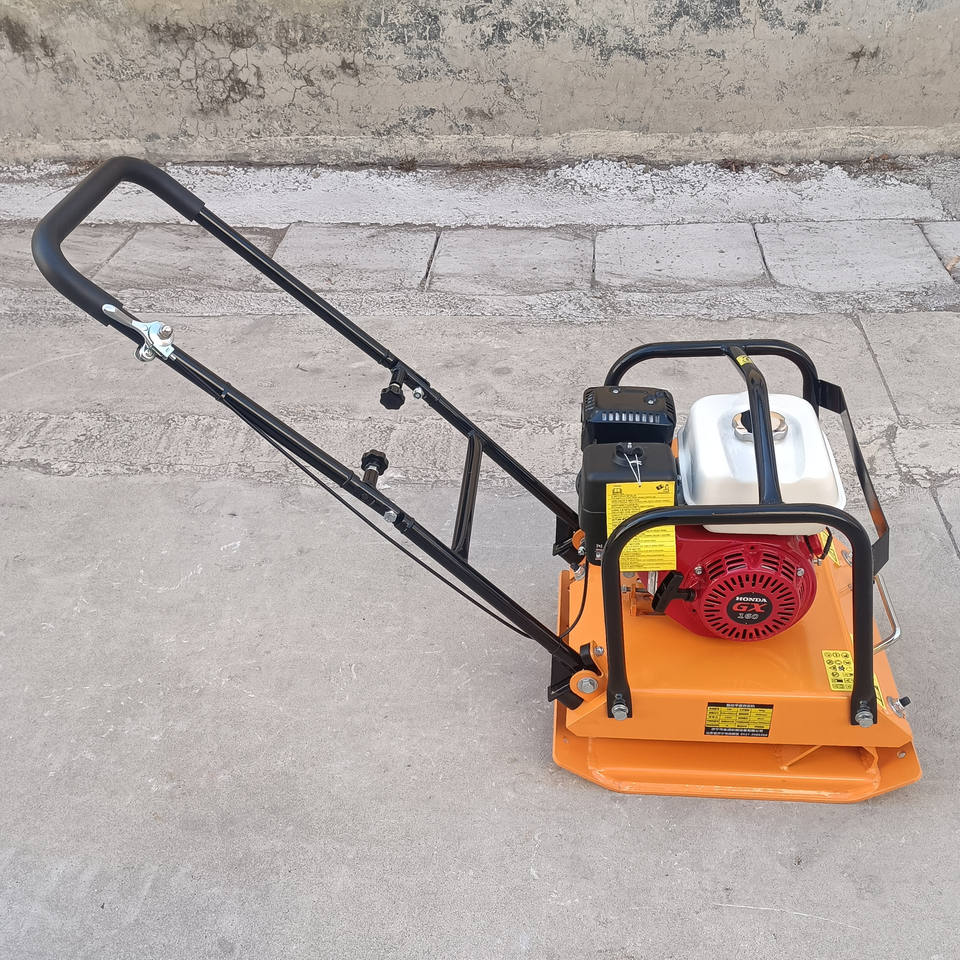 Виброплита для уплотнения грун – обзор и цена Plate Compactor Vibrator