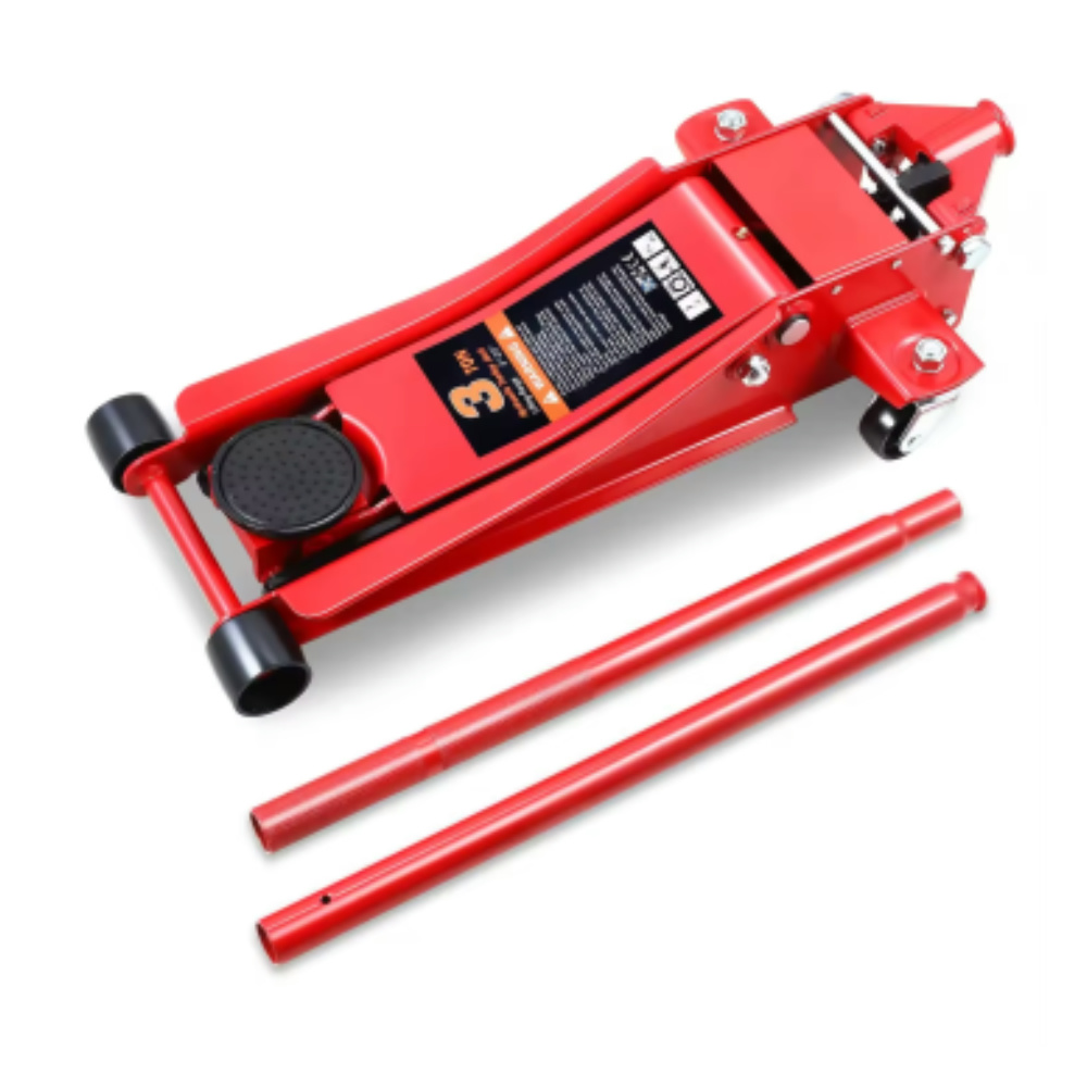 Красно-синий гидравлический до – обзор и цена Hydraulic Floor Jack