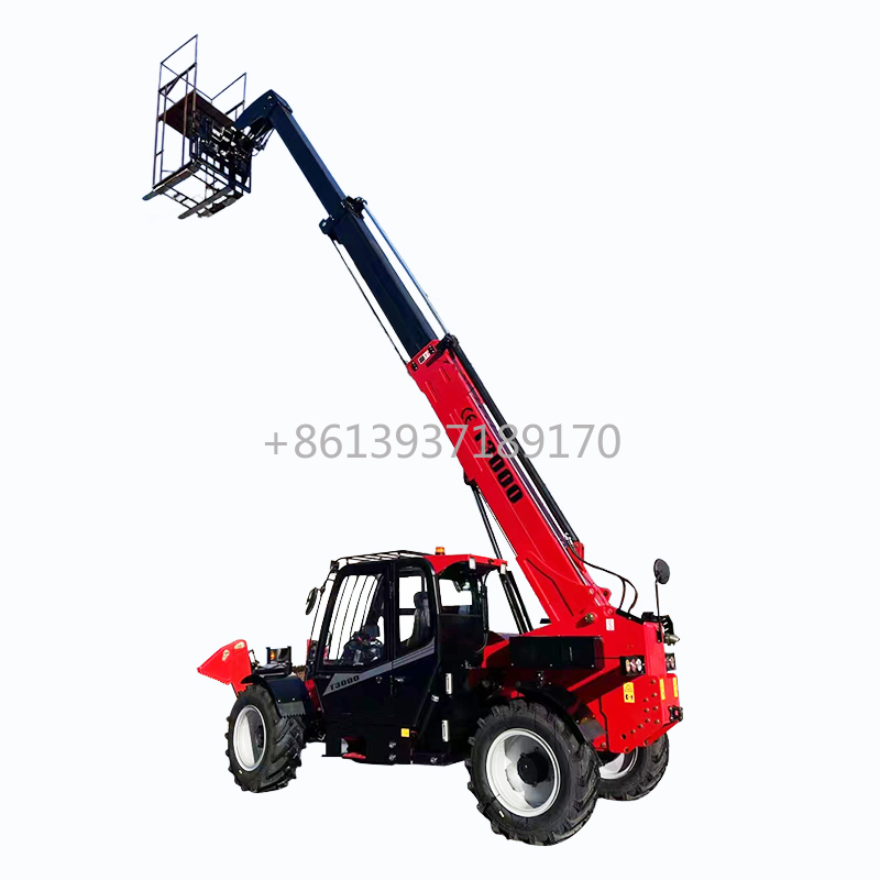 Самый продаваемый телескопичес – обзор и цена Telescopic Handler Boom