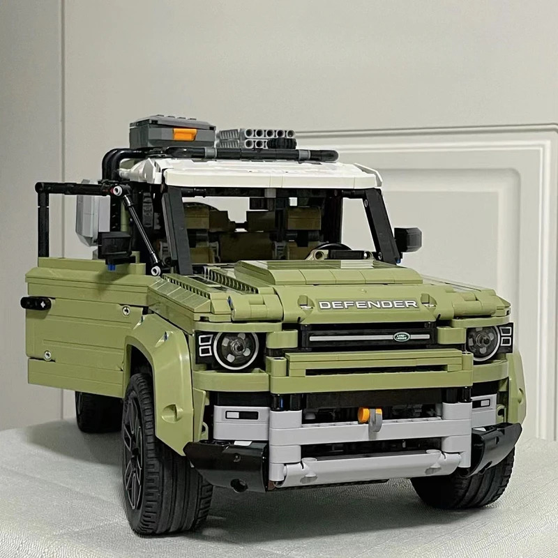 2573 детали, масштаб 1:8, техн – обзор и цена Heavy Equipment Lego