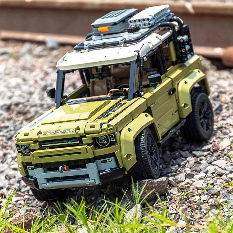 2573 детали, масштаб 1:8, техн – обзор и цена Heavy Equipment Lego
