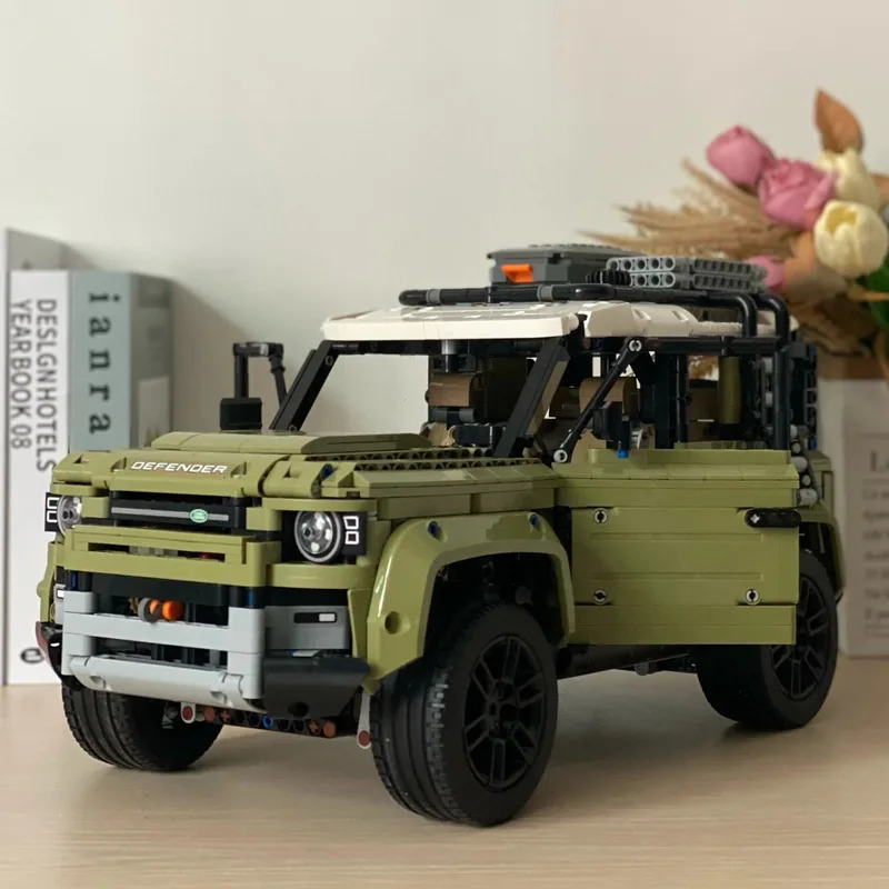 2573 детали, масштаб 1:8, техн – обзор и цена Heavy Equipment Lego