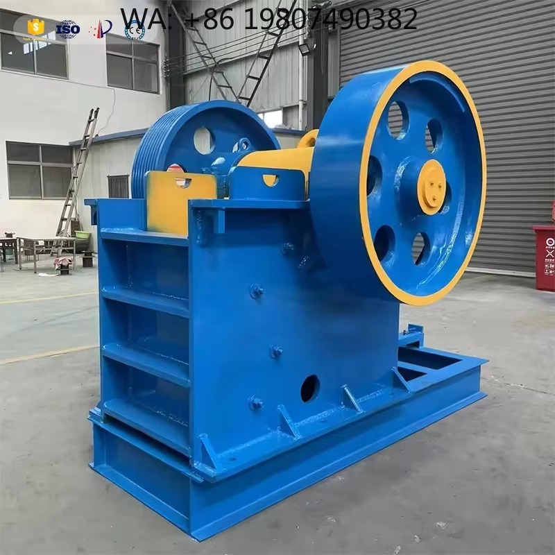 Промышленная щековая дробилка  – обзор и цена Heavy Equipment In Mining
