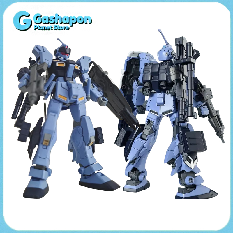 Bandai HGUC 1/144 RX 80PR Pale – обзор и цена Heavy Equipment Game