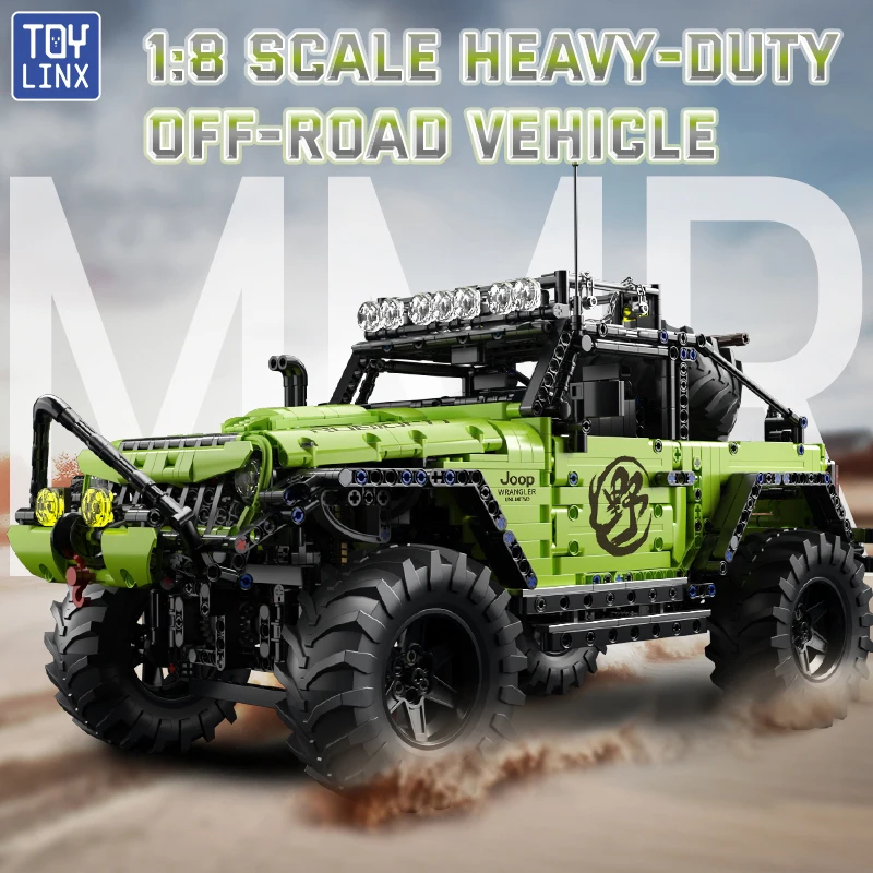 TOYLYNX DIY Moc внедорожник ст – обзор и цена Heavy Equipment Lego