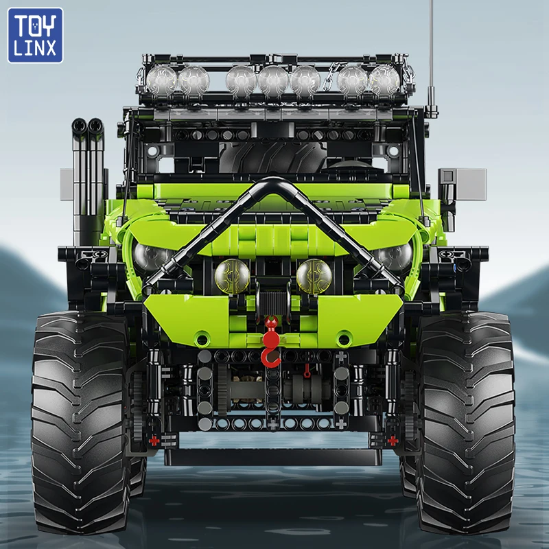 TOYLYNX DIY Moc внедорожник ст – обзор и цена Heavy Equipment Lego