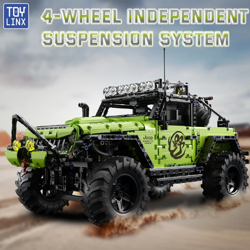 TOYLYNX DIY Moc внедорожник ст – обзор и цена Heavy Equipment Lego