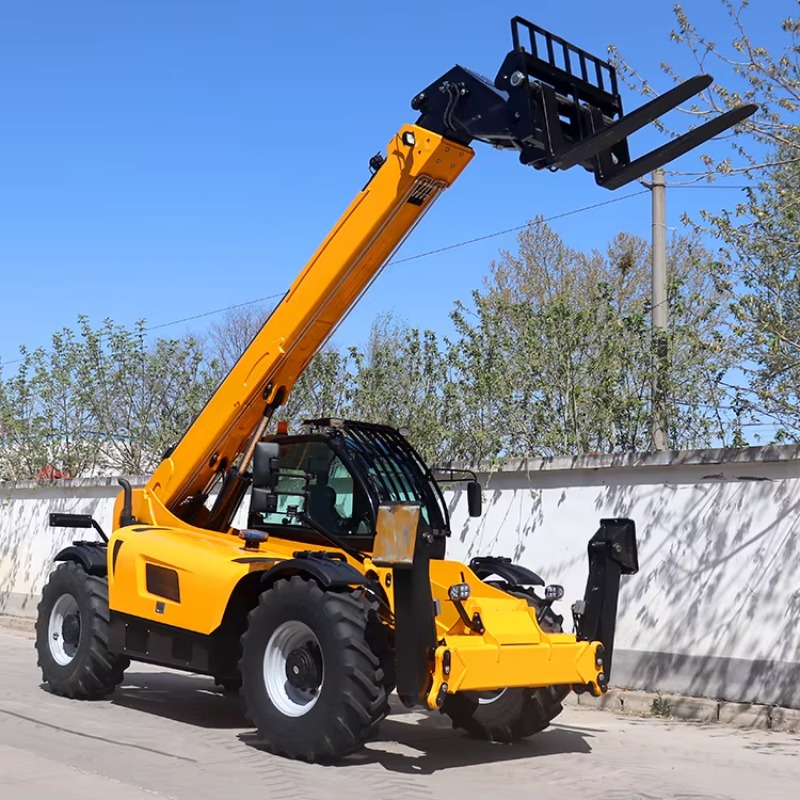 Телескопический погрузчик 3,5  – обзор и цена Telescopic Handler Boom