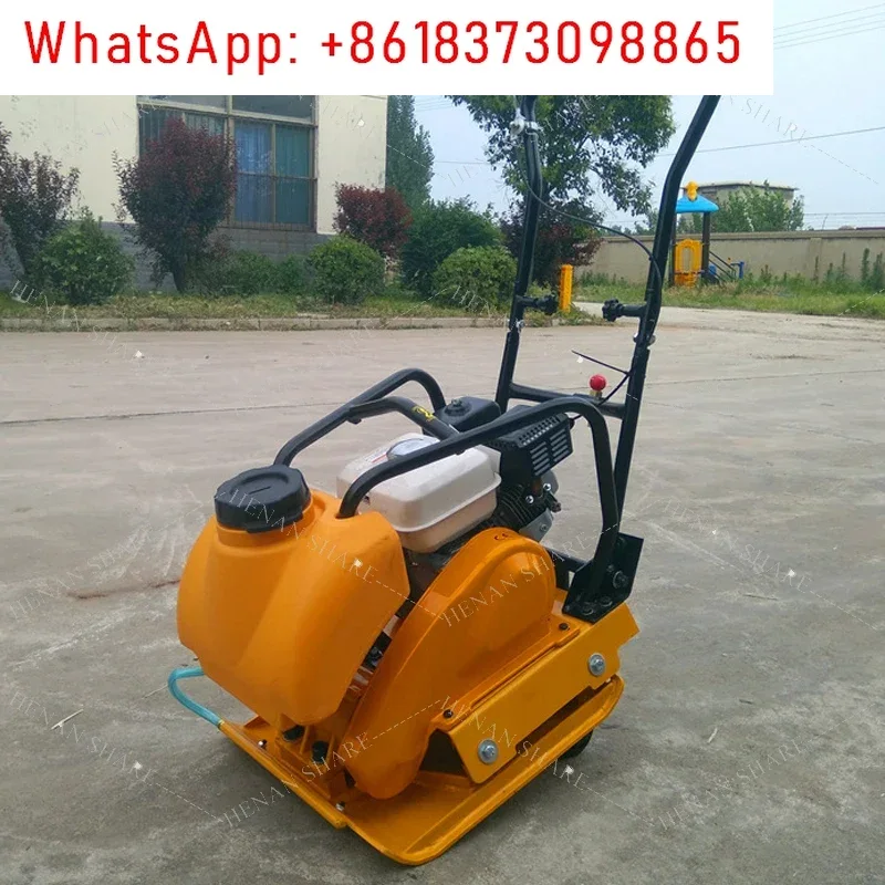 Строительный вибрирующий усмок – обзор и цена Plate Compactor Vibrator