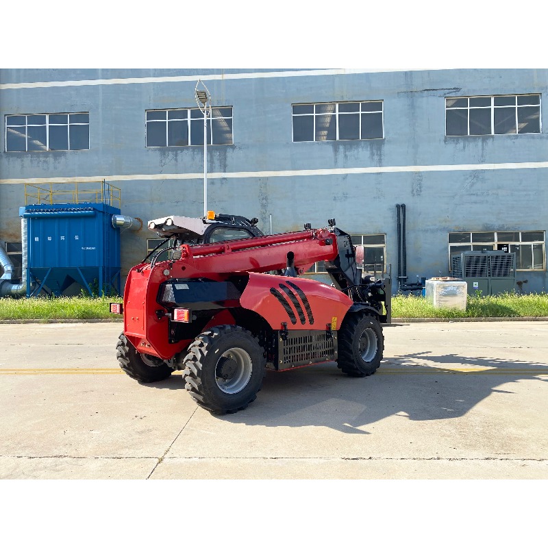 Телескопический погрузчик-мани – обзор и цена Telescopic Handler Boom