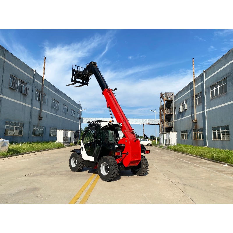 Телескопический погрузчик-мани – обзор и цена Telescopic Handler Boom