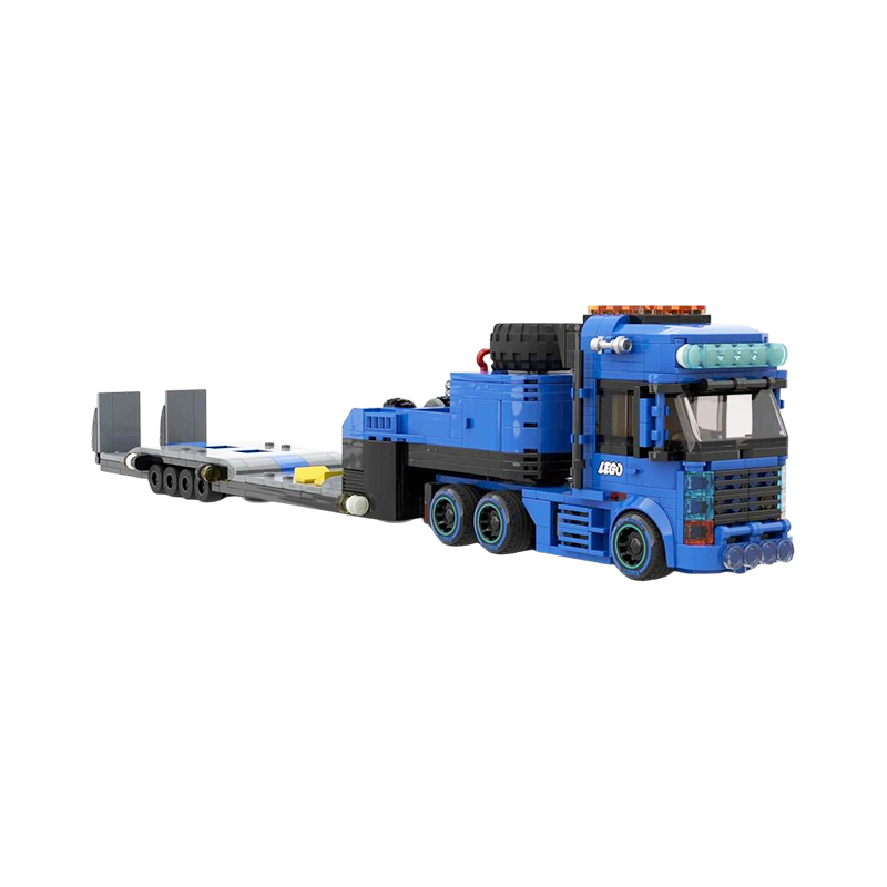 Конструктор MOC: Тяжелый грузо – обзор и цена Heavy Equipment Pdf