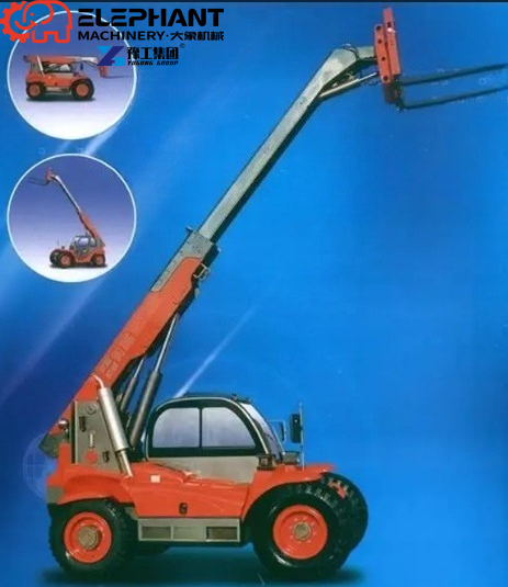 4-тонный 14-метровый телескопи – обзор и цена Telescopic Handler Boom