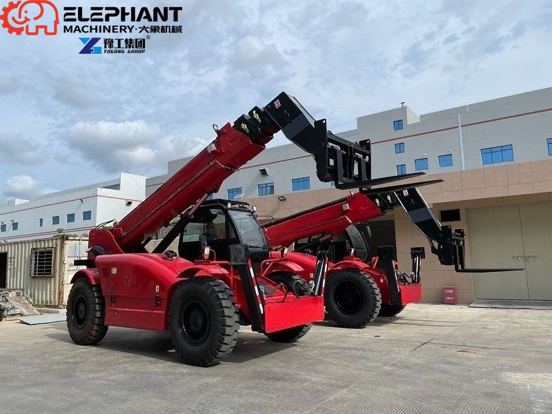 4-тонный 14-метровый телескопи – обзор и цена Telescopic Handler Boom