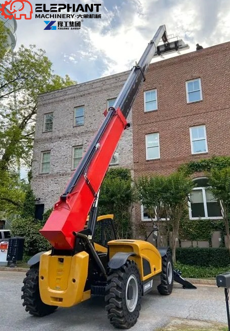 4-тонный 14-метровый телескопи – обзор и цена Telescopic Handler Boom