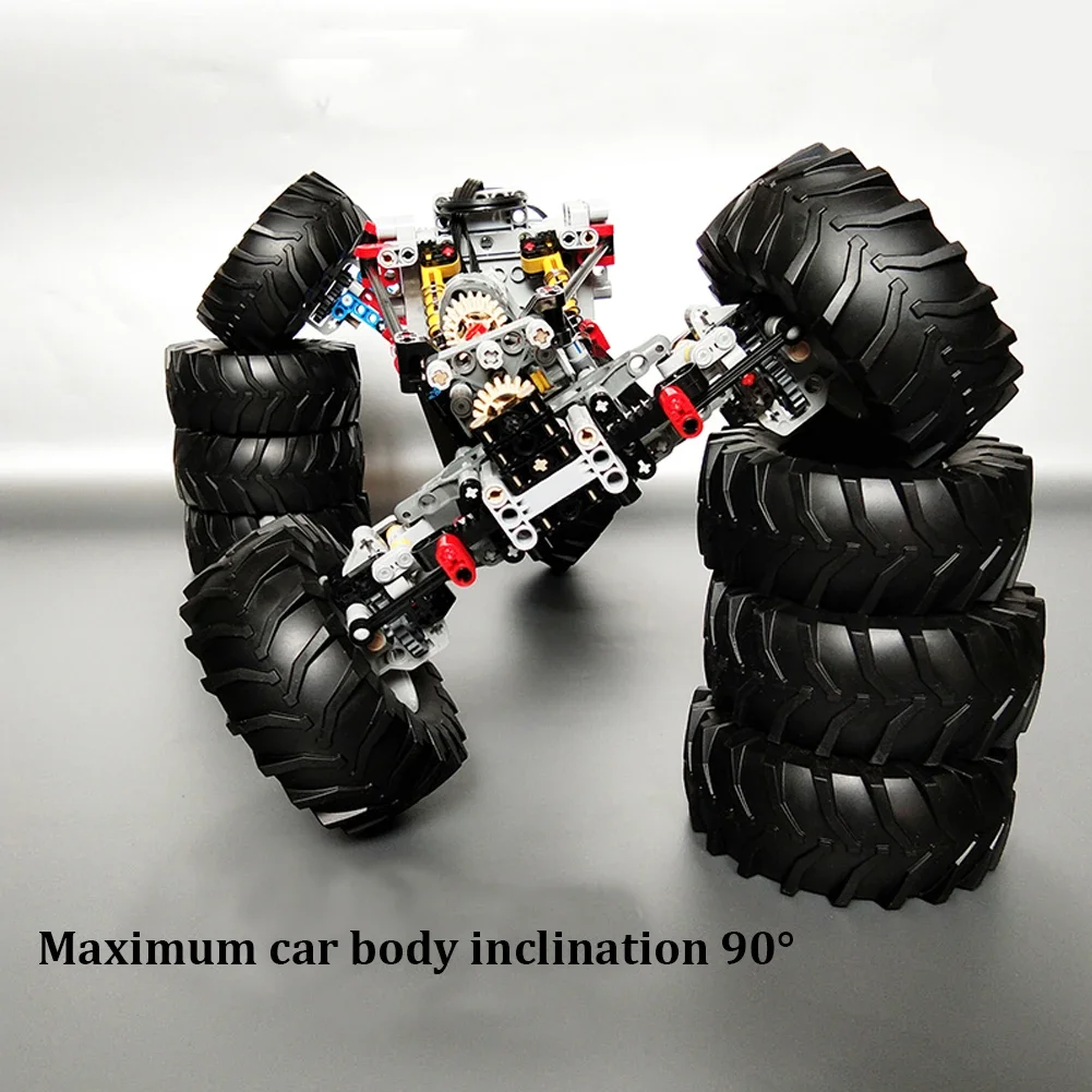 Конструктор 4WD MOC: Внедорожн – обзор и цена Heavy Equipment Lego