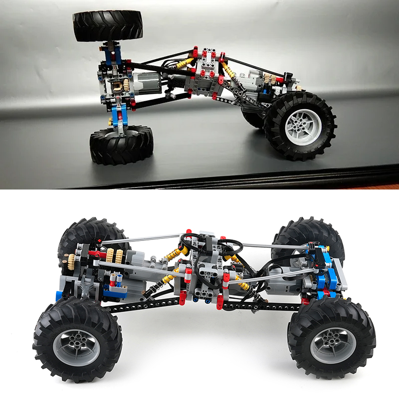 Конструктор 4WD MOC: Внедорожн – обзор и цена Heavy Equipment Lego