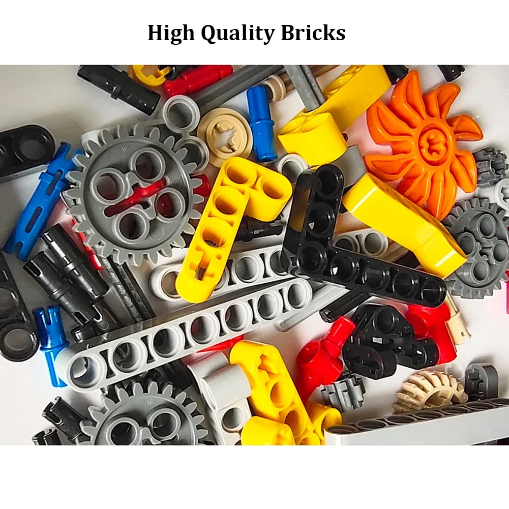 Конструктор 4WD MOC: Внедорожн – обзор и цена Heavy Equipment Lego