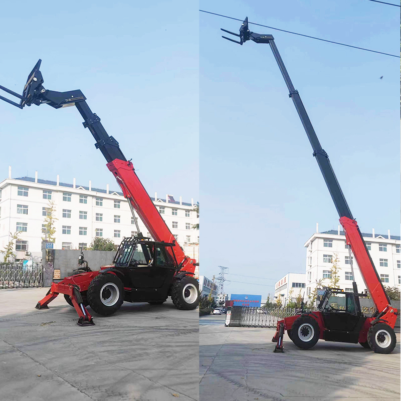 Новая китайская модель грузови – обзор и цена Telescopic Handler Boom