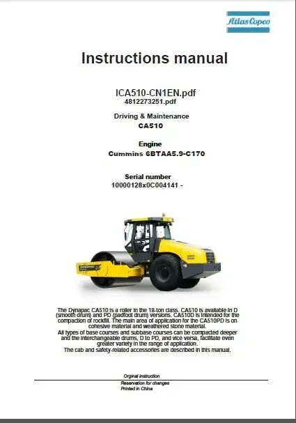 TruckEPC3 Dynapac Heavy Equipm – обзор и цена Heavy Equipment Pdf