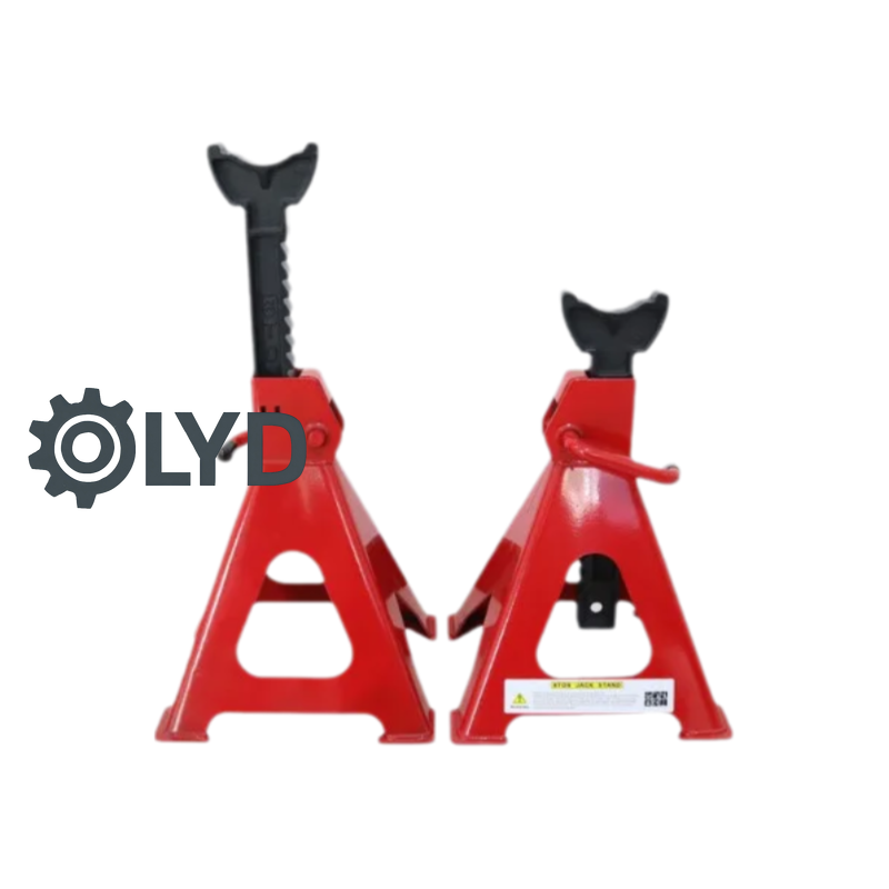 Домкрат-опора усиленный 3 тонн – обзор и цена Heavy Equipment Jack Stands