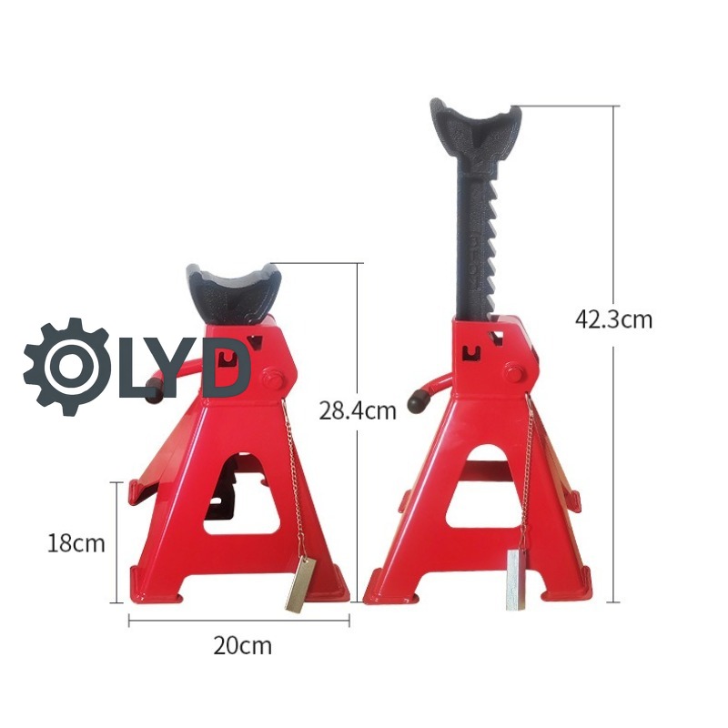 Домкрат-опора усиленный 3 тонн – обзор и цена Heavy Equipment Jack Stands