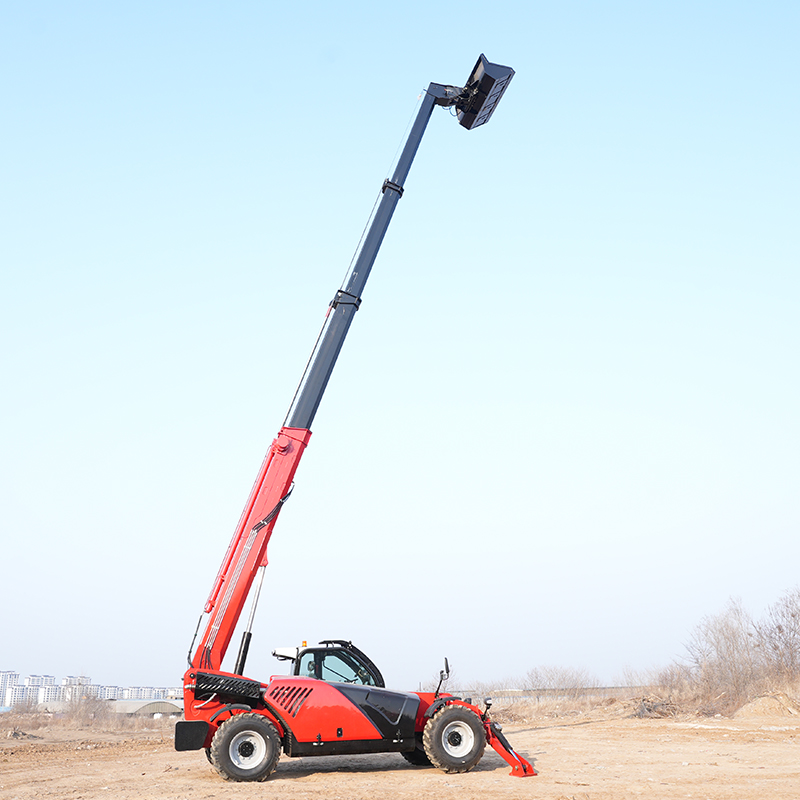 Телескопический погрузчик Heav – обзор и цена Telescopic Handler Boom