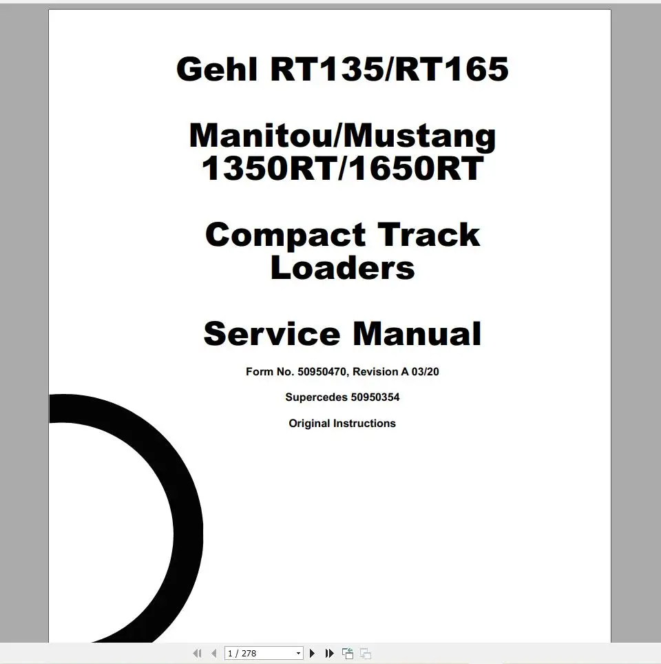 SpecDiag GEHL Machinery Heavy  – обзор и цена Heavy Equipment Pdf