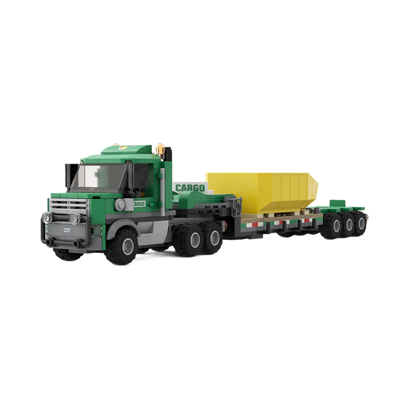 Конструктор MOC: Грузовик для  – обзор и цена Heavy Equipment Pdf