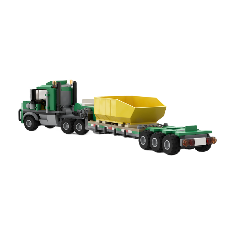 Конструктор MOC: Грузовик для  – обзор и цена Heavy Equipment Pdf